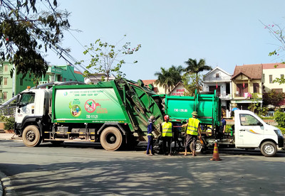 Thực trạng và giải pháp nâng cao hiệu quả quản lý rác thải đô thị trên địa bàn TP.Đồng Hới