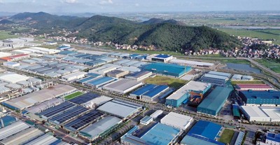 Bắc Giang: Phê duyệt Quy hoạch chi tiết xây dựng Khu công nghiệp Quang Châu mở rộng