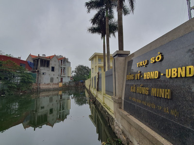 Hồng Minh, Phú Xuyên: Hệ lụy môi trường từ việc sử dụng đất đai sai mục đích