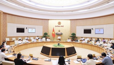 Thủ tướng Phạm Minh Chính chủ trì phiên họp Chính phủ chuyên đề pháp luật tháng 7/2023