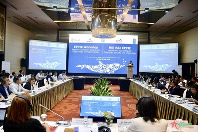 Hội thảo Hợp tác khu vực hướng tới Hiệp ước toàn cầu về ô nhiễm nhựa
