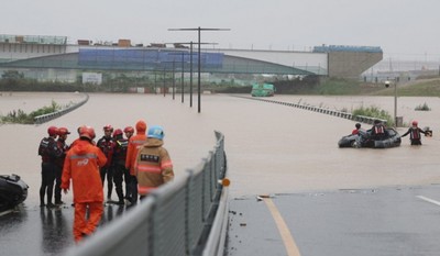 Hàn Quốc cân nhắc thành lập tổ chức thường trực để ứng phó với thời tiết cực đoan