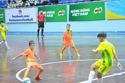 Đắk Lắk: Khởi tranh Vòng chung kết Giải bóng đá Nhi đồng (U11) toàn quốc