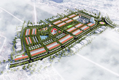 Thái Nguyên: Chấp thuận chủ trương đầu tư 2 dự án khu đô thị mới tại Huống Thượng gần 4.600 tỷ