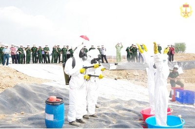 Thêm 32 triệu USD xử lý dioxin ở Sân bay Biên Hòa