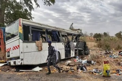 Senegal: Tai nạn xe buýt thảm khốc khiến hơn 70 người thương vong