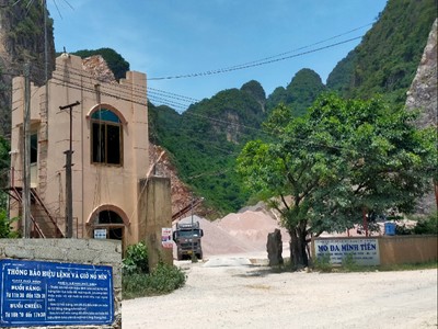 Lạng Sơn: Cần kiểm tra đoàn xe khai thác tại mỏ đá Minh Tiến, gây ô nhiễm môi trường (bài 3)