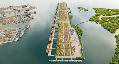 TP.HCM đặt mục tiêu khai thác cảng quốc tế Cần Giờ từ năm 2027