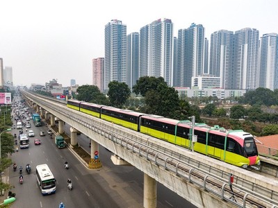 Phê duyệt điều chỉnh chủ trương đầu tư dự án đường sắt Nhổn - ga Hà Nội