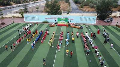 Giải bóng đá Môi trường Đô thị toàn quốc lần thứ 2- Khu vực miền Bắc quy tụ 8 đội bóng