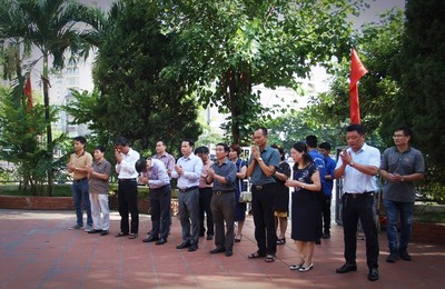 Trường Cao đẳng Điện tử - Điện lạnh Hà Nội tri ân kỷ niệm 76 năm ngày thương binh liệt sĩ