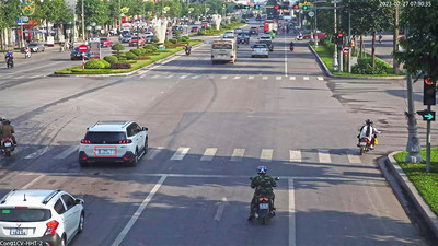 Danh sách phạt “nguội” vi phạm trật tự an toàn giao thông tại TP.Bắc Giang