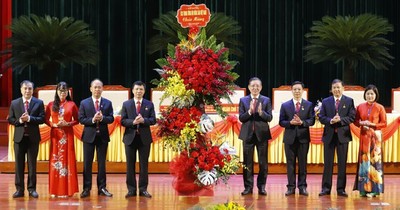 Đại hội đại biểu Hội Nông dân tỉnh Bắc Giang lần thứ X