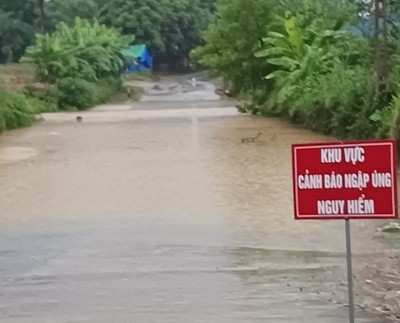 Lào Cai: Mưa lớn gây ngập úng cục bộ, một nạn nhân bị lũ cuốn trôi