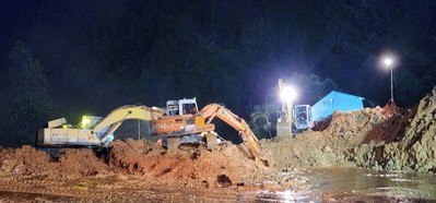 Đã tìm thấy thi thể 3 nạn nhân CSGT vụ sạt lở đất trên đèo Bảo Lộc