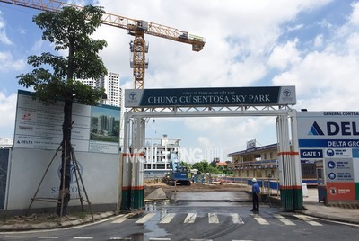 UBND quận Lê Chân (Hải Phòng) cần siết chặt các hoạt động giao dịch tại chung cư Sentosa Sky Park