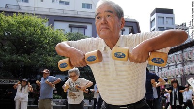 Nhật Bản: Tuổi thọ trung bình của người dân tiếp tục giảm