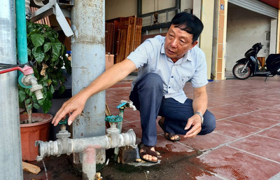 Khu vực nông thôn Hà Nội vẫn thiếu nước sạch