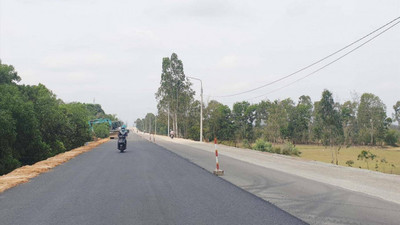Ưu tiên cân đối vốn nâng cấp quốc lộ 14G nối Đà Nẵng - Quảng Nam