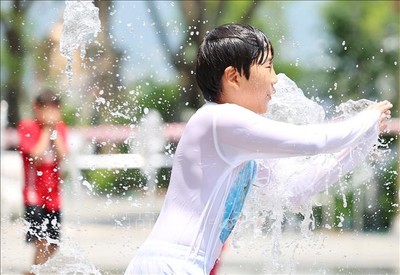 Hàn Quốc: Số ca tử vong do nắng nóng tăng mạnh