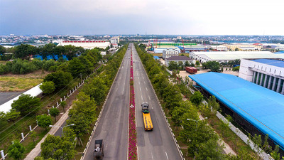 Bình Dương dự kiến hoàn thành đường Bắc Tân Tuyên - Phú Giáo - Bàu Bàng trong năm 2023
