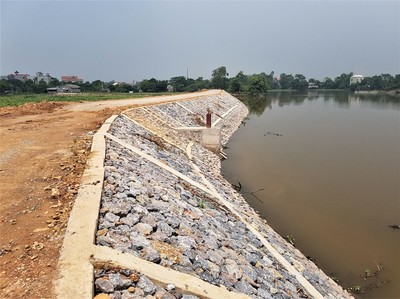 Hưng Yên: Đầu tư xây đường giao thông và kè sông Bần- Vũ Xá 980 tỷ đồng