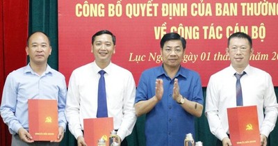 Ông Nguyễn Việt Oanh giữ chức Trưởng ban Tuyên giáo Tỉnh ủy Bắc Giang