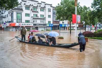 Trung Quốc: Mưa lũ kéo dài tại Bắc Kinh gây nhiều thiệt hại