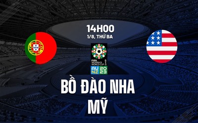 Trực tiếp bóng đá nữ Bồ Đào Nha vs nữ Mỹ 14h00 hôm nay 1/8/2023, World Cup 2023