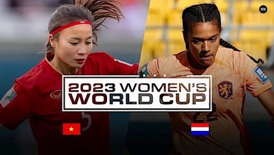 Trực tiếp bóng đá nữ Việt Nam vs nữ Hà Lan 14h00 hôm nay 1/8/2023, World Cup 2023