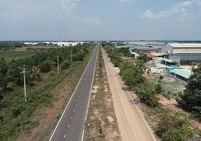 Dự án đường Hồ Chí Minh đoạn qua Long An dự kiến khởi công vào quý IV/2023