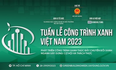 Phát động cuộc thi viết Công trình xanh Việt Nam 2023