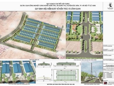 Công khai nhiều thông tin về dự án Cụm công nghiệp Xuân Thu, Sóc Sơn