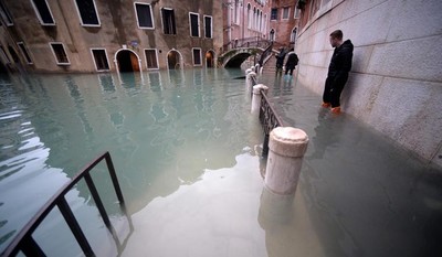 UNESCO kiến nghị đưa Venice vào danh sách di sản đang nguy cấp