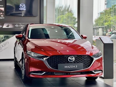 Bảng giá xe Mazda 3 tháng 8/2023 cập nhật mới nhất hôm nay 2/8