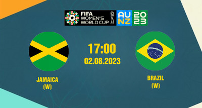 Trực tiếp bóng đá nữ Jamaica vs nữ Brazil 17h00 hôm nay 2/8/2023, World Cup 2023