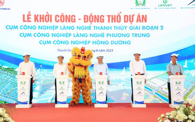 Hà Nội: Khởi công 3 cụm công nghiệp tại Thanh Oai