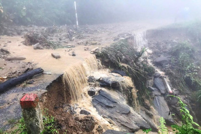 Cảnh báo nguy cơ lở đất và ngập lụt do mưa lớn kéo dài tại Lào