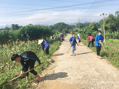Lương Sơn (Hòa Bình): Nỗ lực kiểm soát ô nhiễm và bảo vệ môi trường