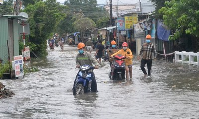 Nhiều địa phương trên cả nước bị thiệt hại do mưa lũ