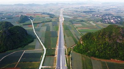 Gia hạn thời gian thực hiện dự án cao tốc Mai Sơn - Quốc lộ 45