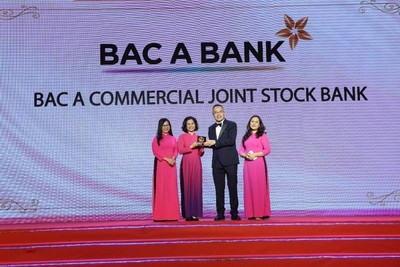 BAC A BANK giành hai giải thưởng lớn tại lễ trao giải “Nơi làm việc tốt nhất Châu Á 2023”