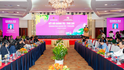 Quảng Trị: Tăng cường hợp tác, thúc đẩy thương mại đầu tư với doanh nghiệp Thái Lan