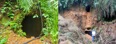 Thanh Hóa: Ngang nhiên đào hầm khai thác vàng trái phép