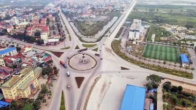 Nâng cấp hạ tầng thị xã Mỹ Hào với tổng vốn đầu tư hơn 1000 tỷ đồng