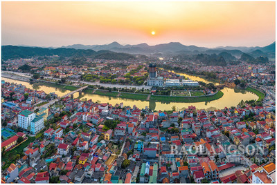 Chấp thuận chủ trương đầu tư Dự án Khu đô thị Green Garden tại xã Mai Pha, TP.Lạng Sơn