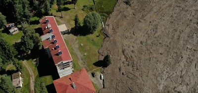 Gruzia: Ít nhất 16 người thiệt mạng do lở đất tại thị trấn nghỉ mát