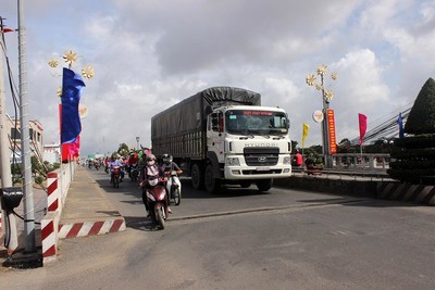 Kiến nghị ủy thác quản lý toàn tuyến Quốc lộ 91 qua tỉnh An Giang cho địa phương