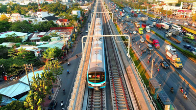 Đưa đường sắt Nhổn - ga Hà Nội vào khai thác cuối năm 2023