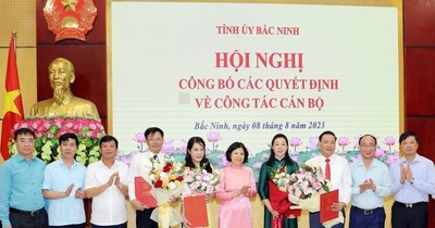 Ông Nguyễn Trung Hiền giữ chức Giám đốc Sở Thông tin và Truyền thông tỉnh Bắc Ninh